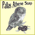 Handmade natural soap from Pallas Athene Soap
