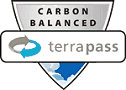 The Pallas Athene Soap carbon footprint is offset by TerraPass.