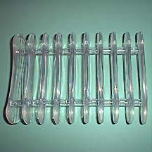 Clear Large Soap Tray