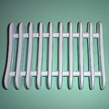 White Large Soap Tray
