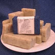 "Only Lavender" natural soap is a vegan handmade natural soap from Pallas Athene Soap. The best handmade natural soap!