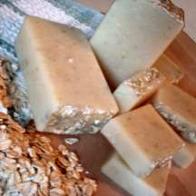 "Soothe" natural soap is a vegan handmade natural soap from Pallas Athene Soap. The best handmade natural soap!
